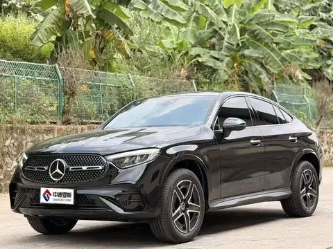Mercedes-Benz GLC Coupe 2026 GLC 260 4MATIC Coupe SUV