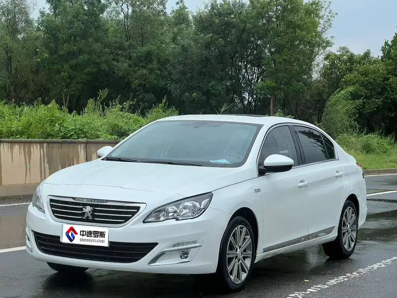 Peugeot 408 2016 1.6T Automatic Luxury Edition