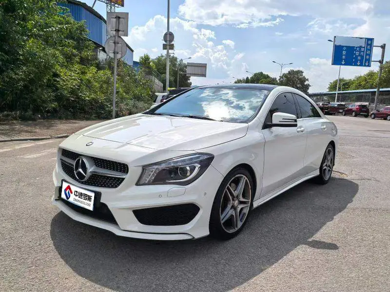 Mercedes CLA 2015 CLA 220 4MATIC