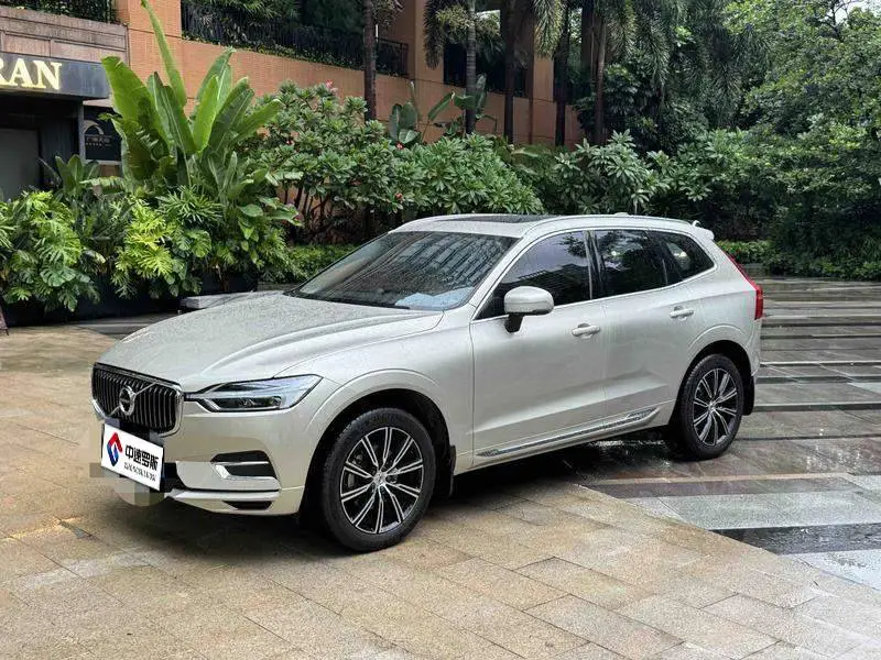 Volvo XC60 2020 T5 4WD Zhiyuan Deluxe Edition