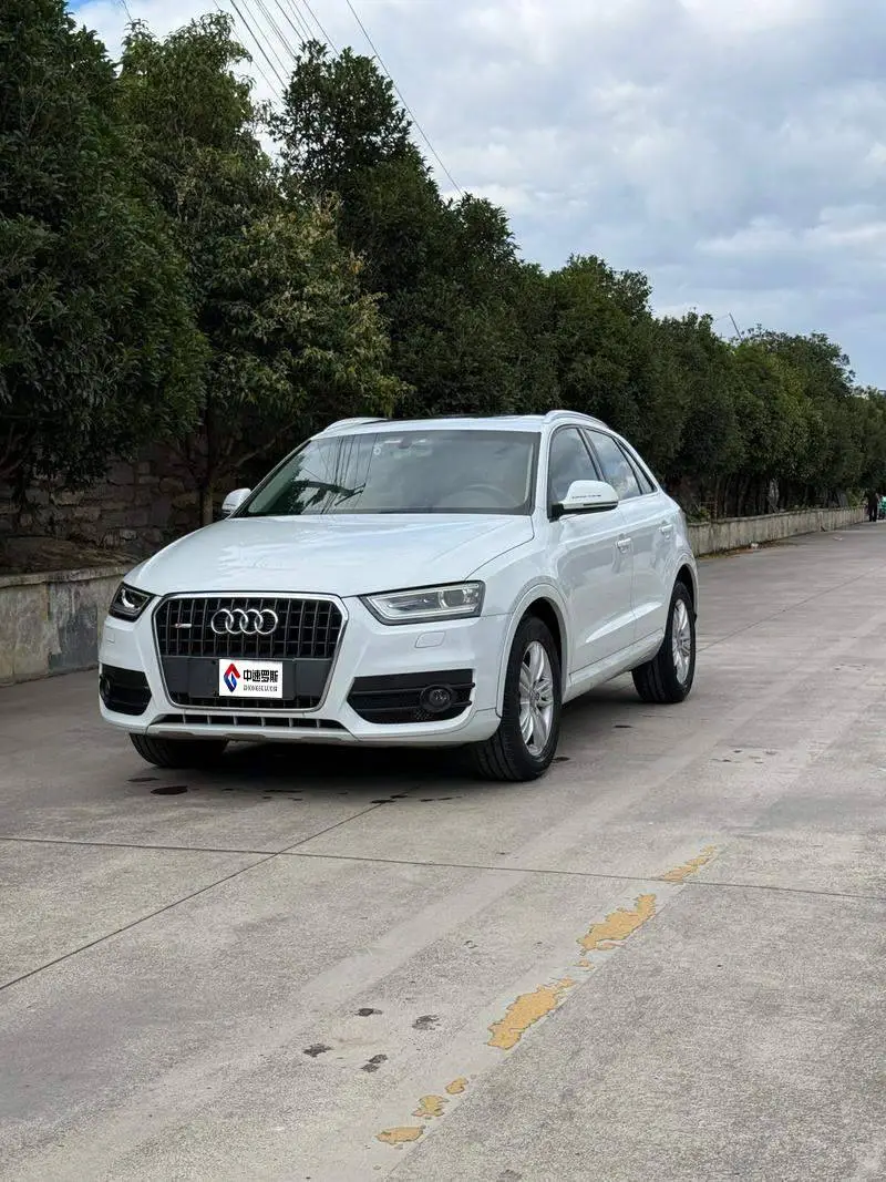 Audi Q3 2015 30 TFSI Comfort Edition