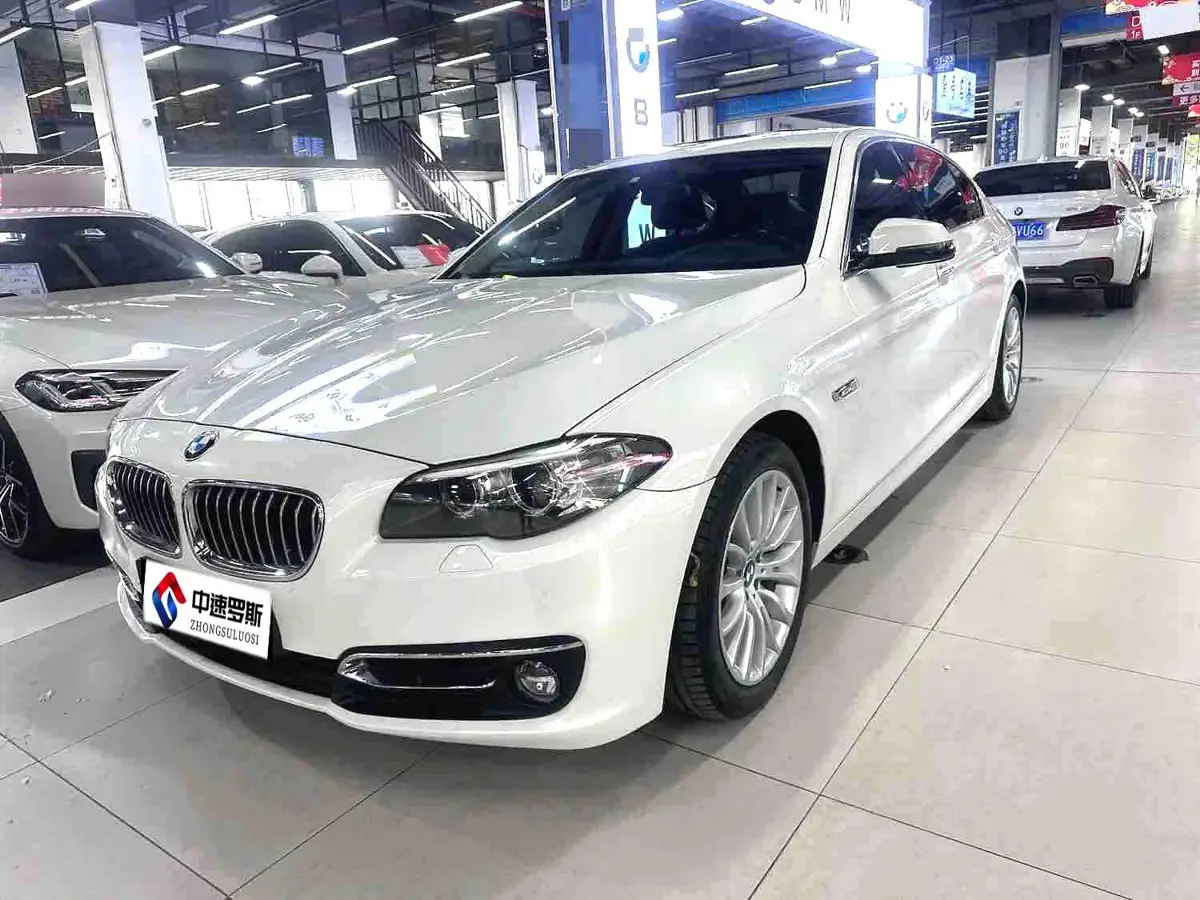 BMW 5 Series 2017 525Li Luxury Design Package