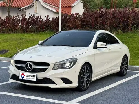 Mercedes CLA 2016 CLA 200 Fashion Edition