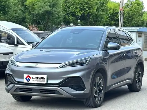 Yuan PLUS 2022 510KM Flagship PLUS