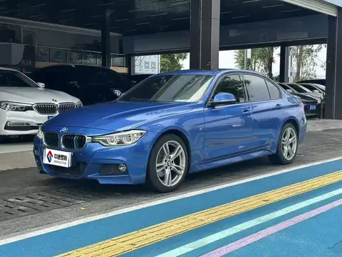 BMW 3 السلسلة 2017 320i M Sport