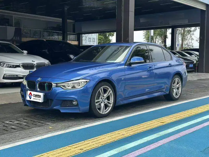 BMW 3 Series 2017 320i M Sport