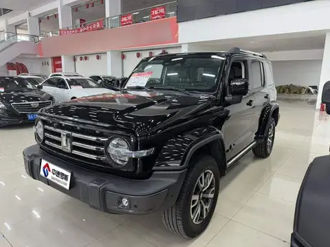Tank 300 2023 City Edition 2.0T is very stylish