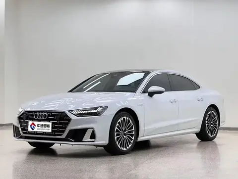Audi A7L 2022 45 TFSI S-line Dream Flow Crystal Package