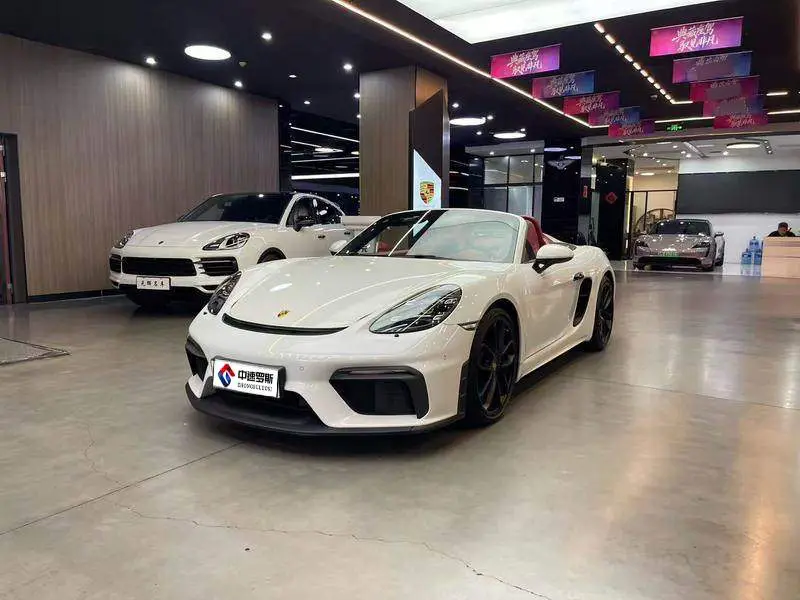 Porsche 718 2021 Spyder 2.0T