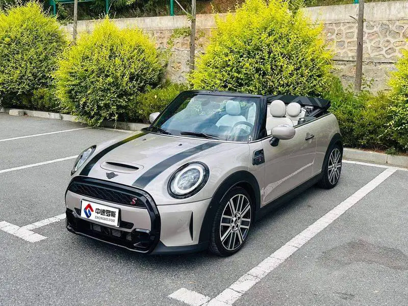 MINI 2022 2.0T Cooper S Cabrio Sidewalk