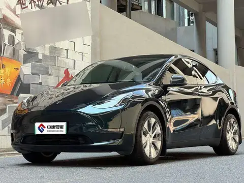 الطراز Y 2022 facelift long-range all-wheel drive version