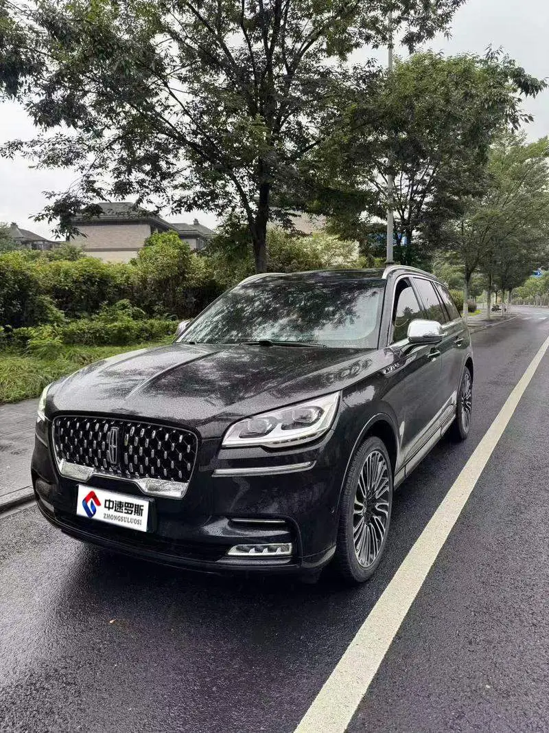 Aviator 2021 3.0T V6 4WD Presidential Edition