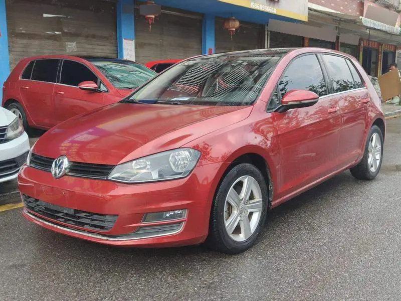 Golf 2014 1.4TSI Automatic Luxury Model