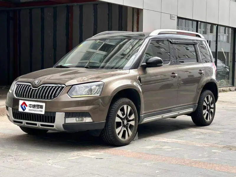 Yeti 2017 TSI300 DSG Premium Edition