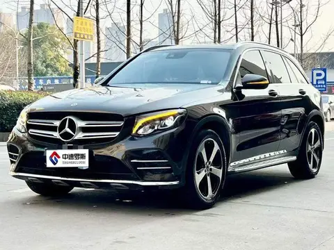 Mercedes-Benz GLC 2018 GLC 260 4MATIC Luxury