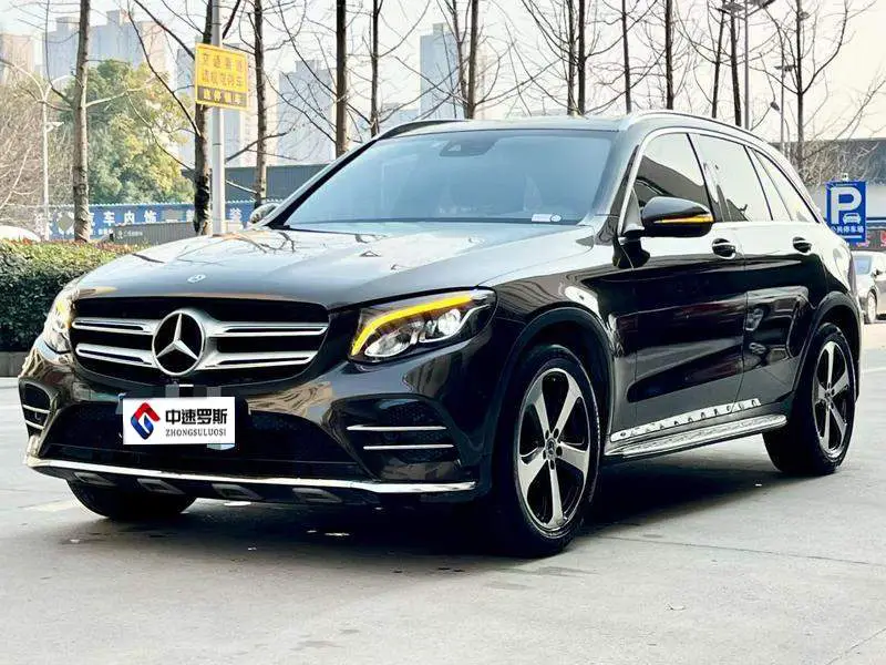 Mercedes-Benz GLC 2018 GLC 260 4MATIC Luxury