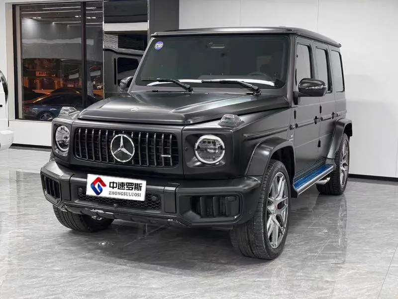 Mercedes-Benz G-Class AMG 2025 AMG G 63