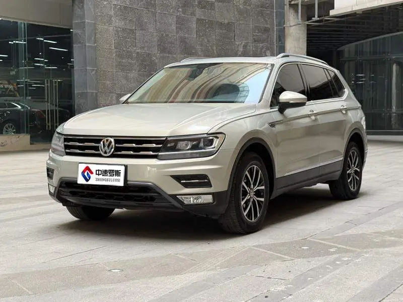 Tiguan L 2017 330TSI Automatic 2WD Comfort Edition