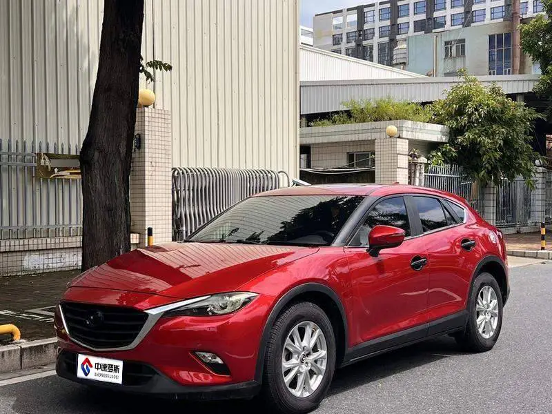 Mazda CX-4 2018 2.0L Automatic 2WD Blue Sky Vitality Edition National V