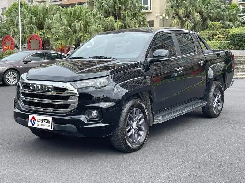 Domain Tiger 7 2023 2.0T automatic diesel four-wheel drive comfort model standard wheelbase