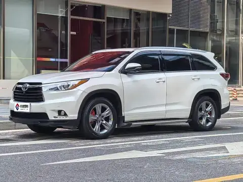 Highlander 2017 2.0T 2WD Luxury Edition 7 Seaters
