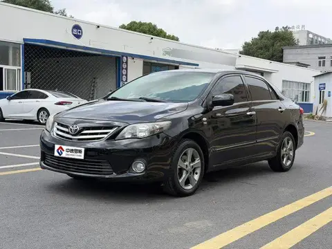 Corolla 2011 1.8L CVT GL-i