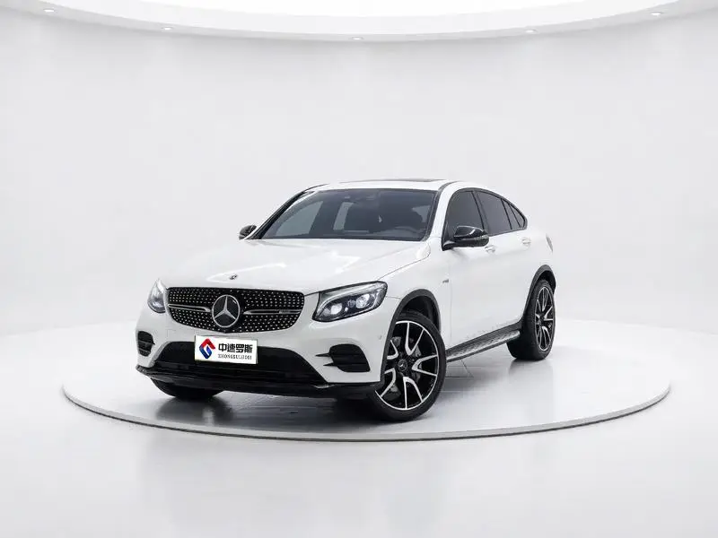 Mercedes-Benz GLC Coupe AMG 2017 AMG GLC 43 4MATIC Coupe SUV Special Edition