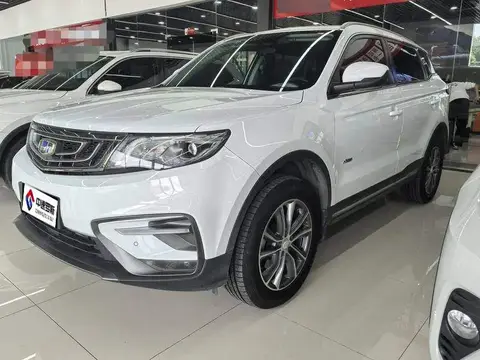 Boyue 2018 1.8TD Automatic 2WD Zhizun 4G Internet Edition