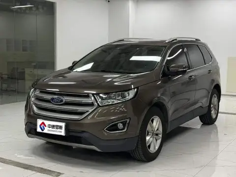 Sharp 2017 EcoBoost 245 2WD Sedan 5-seater
