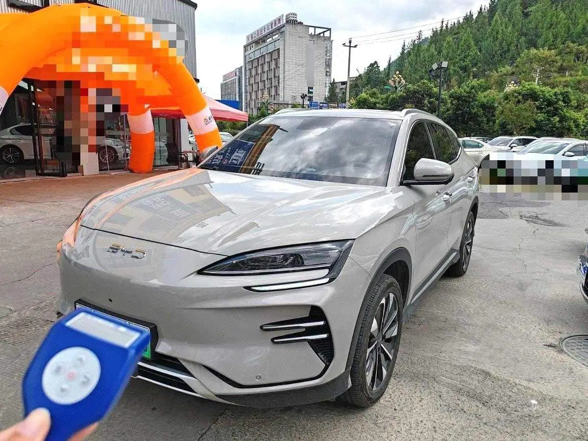 Song PLUS New Energy 2025 EV 520กม. Luxury