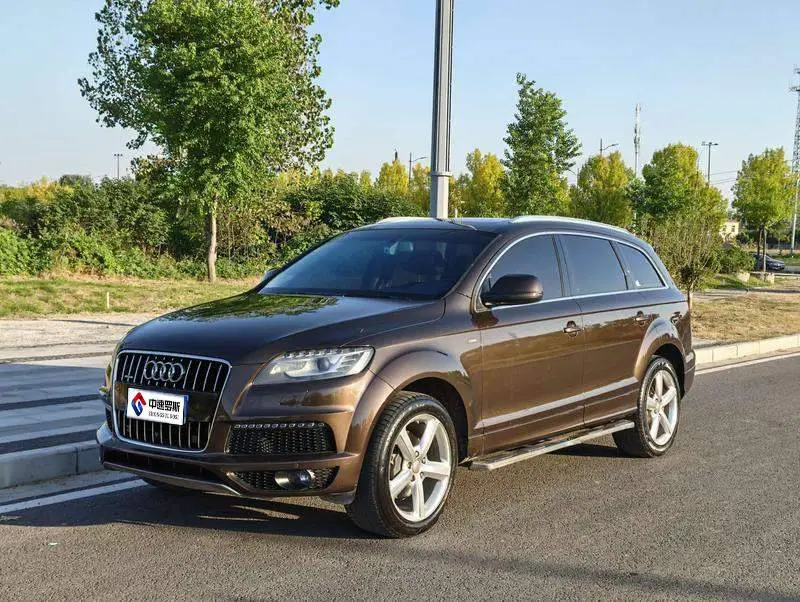 Audi Q7 2014 35 TFSI Sports