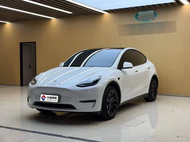 Model Y 2024 long-range all-wheel drive version