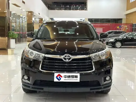 Highlander 2015 2.0T 2WD Luxury Edition 7 Seaters