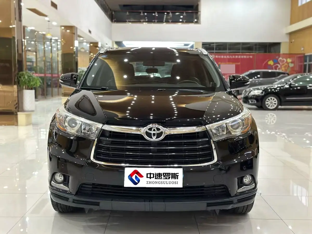 Highlander 2015 2.0T 2WD Luxury Edition 7 Seaters