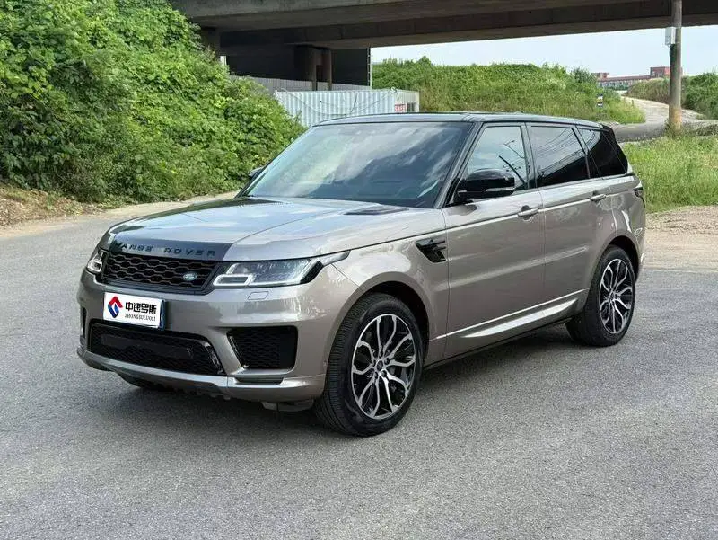 Range Rover Sport 2021 3.0 L6 Black Edition