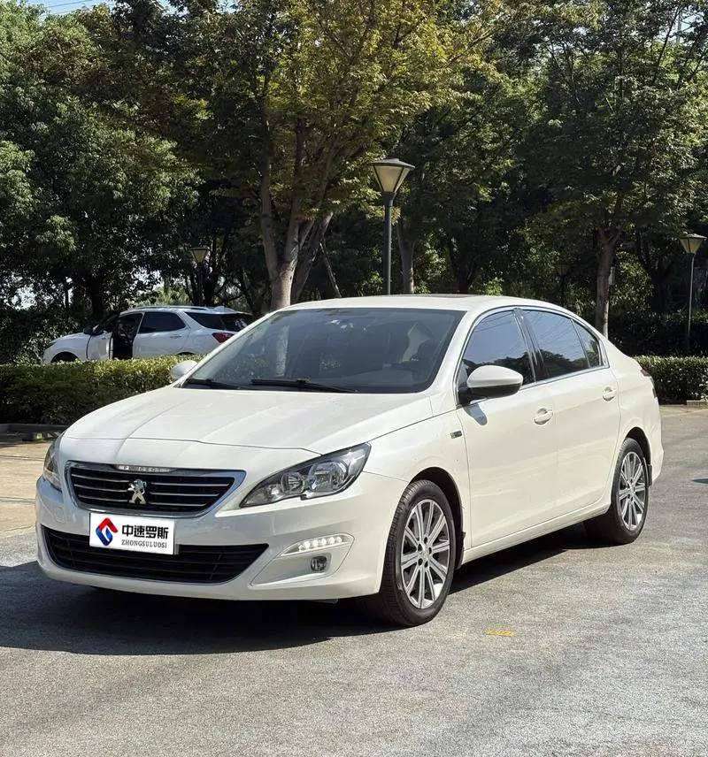 Peugeot 408 2016 1.6T Automatic Luxury Edition