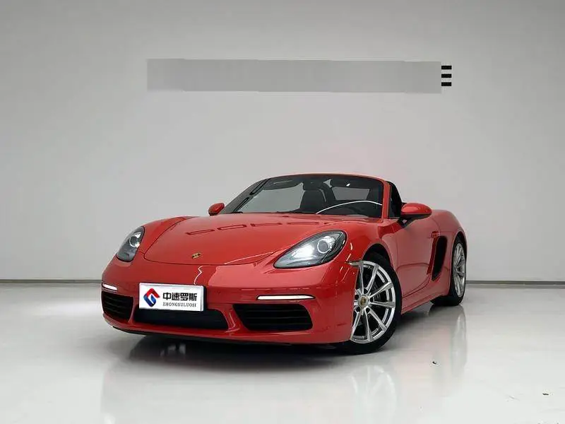 Porsche 718 2016 Boxster 2.0T