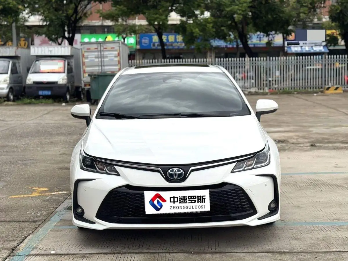 Corolla 2023 1.8L Intelligent Electric Hybrid Dual เครื่องยนต์ Elite Edition