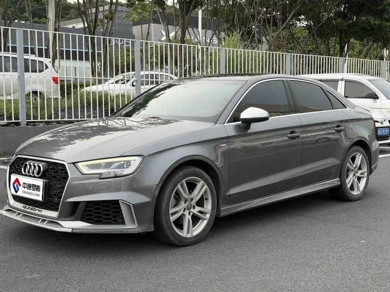 Audi A3 2020 Limousine 35 TFSI Fashion National VI