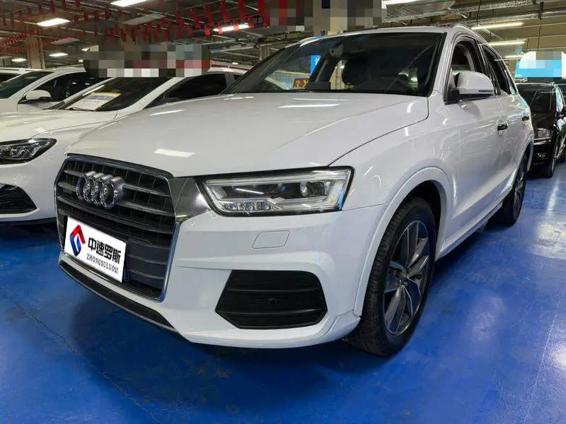 Audi Q3 2017 40 TFSI quattro full-time four-wheel drive sports model