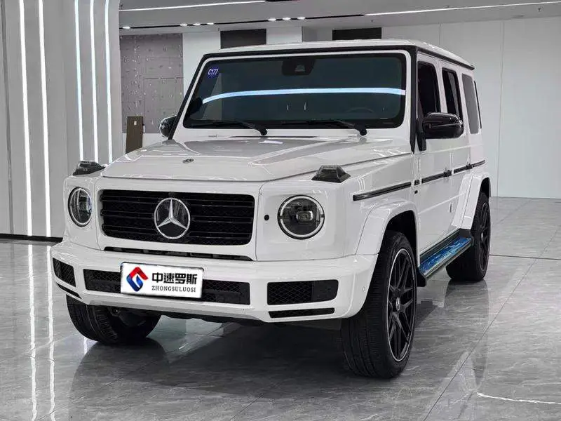 Mercedes-Benz G-Class 2020 G 350