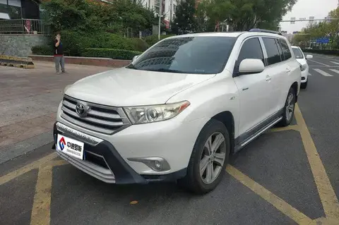 Highlander 2013 2.7L 2WD 7-seater Purple Gold Edition