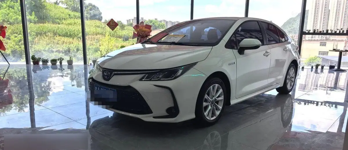 Corolla 2023 1.8L Intelligent Electric Hybrid Dual Engine Elite Edition