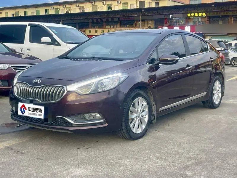 Kia K3 2015 1.6L Automatic GLS