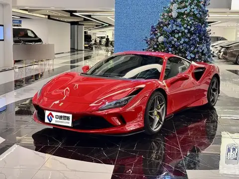 Ferrari F8 2019 Tributo 3.9T V8