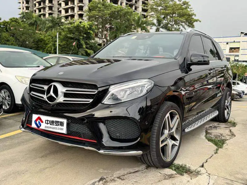 Mercedes-Benz GLE 2018 GLE 320 4MATIC Dynamic Collector's Edition