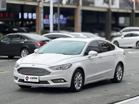 Mondeo 2018 EcoBoost 180 Fashion