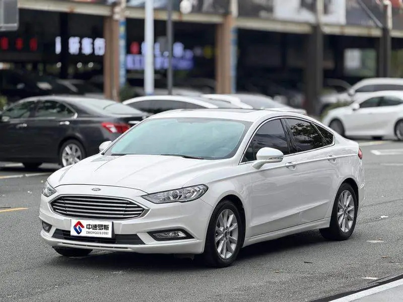 Mondeo 2018 EcoBoost 180 Fashion