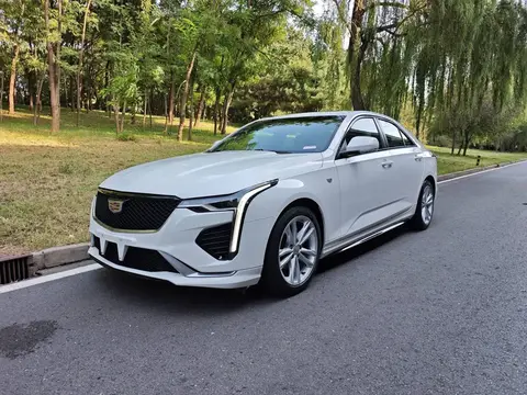 Cadillac CT4 2021 28T Fashion Model