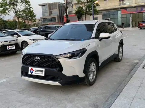 Corolla Cross 2024 2.0L Intelligent Electric Hybrid Dual Engine Pioneer Edition